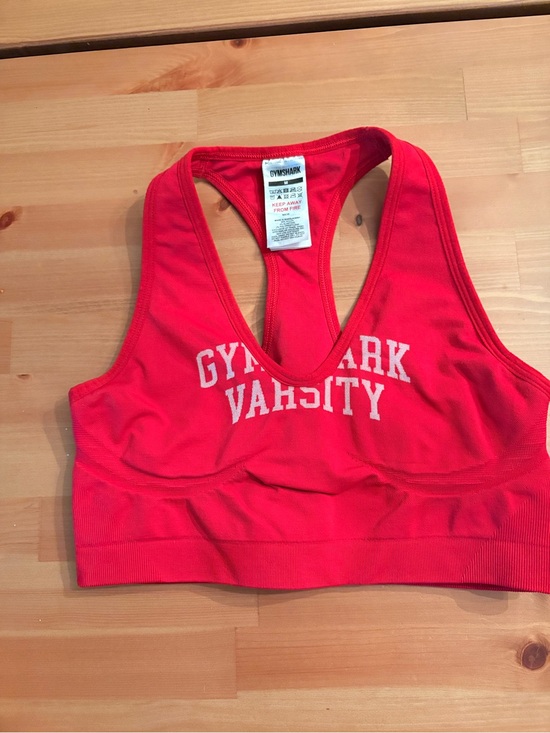 Gymshark Other - Gymshark Red Varsity Racerback Sports Bra